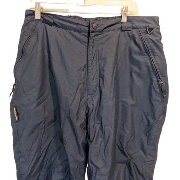 Columbia navy blue snow pants XL - Picture 2 of 8